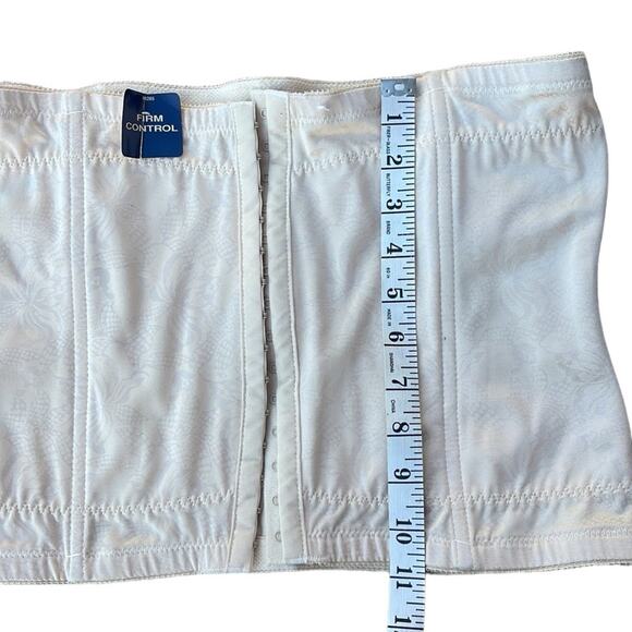 Flexees Shapewear Waist trainer cream/beige size 3X style 6868 NEW - Picture 6 of 9